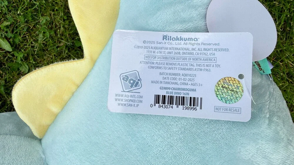 N/A this plush